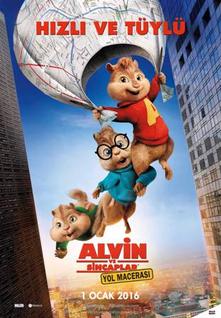 Alvin ve Sincaplar: Yol Macerası